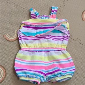 Carters Neon Romper